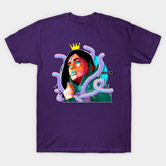 jelly anne liqiufy art T-Shirt by chachazart